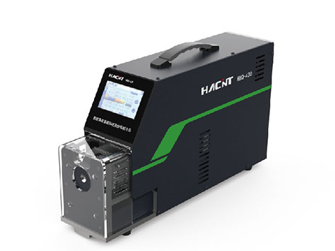 Product characteristics： ● Small size Small size and light weight, it’s easy to move and place; ● Compatible Adapt to different specifications of the cable diversification of processing and production ● Friendly Open production parameter setting window, multi-formula setting storage, convenient for quick change; ● Safe Full protection production mode to ensure operation safety; Interface multi-level password multi-level authority management design, to ensure that important data is not lost changes; ● Multiple interface transmission It can be connected to the MES system via RJ45 and RS485, and data can also be backed up through the USB interface.