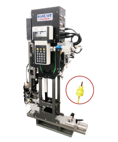 FSA-001E Sealing Module

Product characteristics： ● Space-saving: Ultra-thin body design reduces the occupation of space in automatic machines; ● High quality: Multi-channel sensor detection ensures accurate insertion and reduces the production of waste products; ● Quick changeover: Modular design, easy to replace; ● Compatibility: Fully compatible with all mainstream automatic machines, featuring Ethernet communication capabilities.