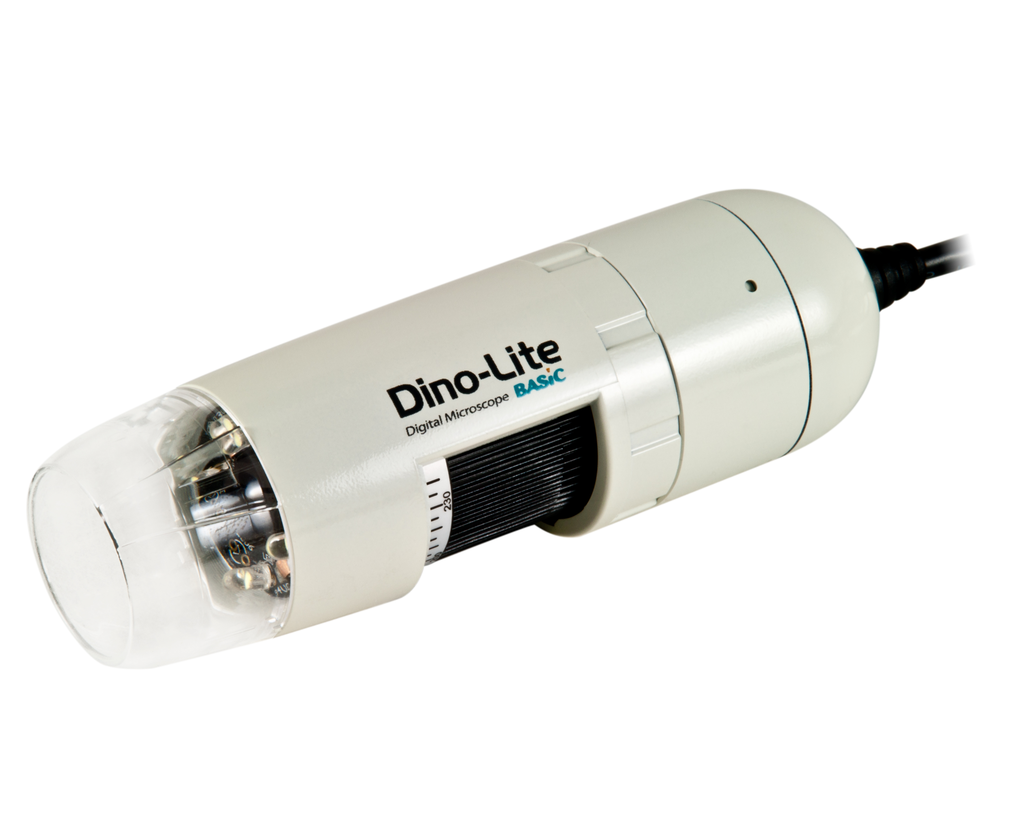 640x480 Resolution
4 white LEDs (non-switchable)
10-70, 200x magnification
Economic choice for consumer use