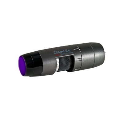 1.3 Megapixel resolution
Versatility due to exchangeable caps
395nm + white LEDs
20-220x magnification