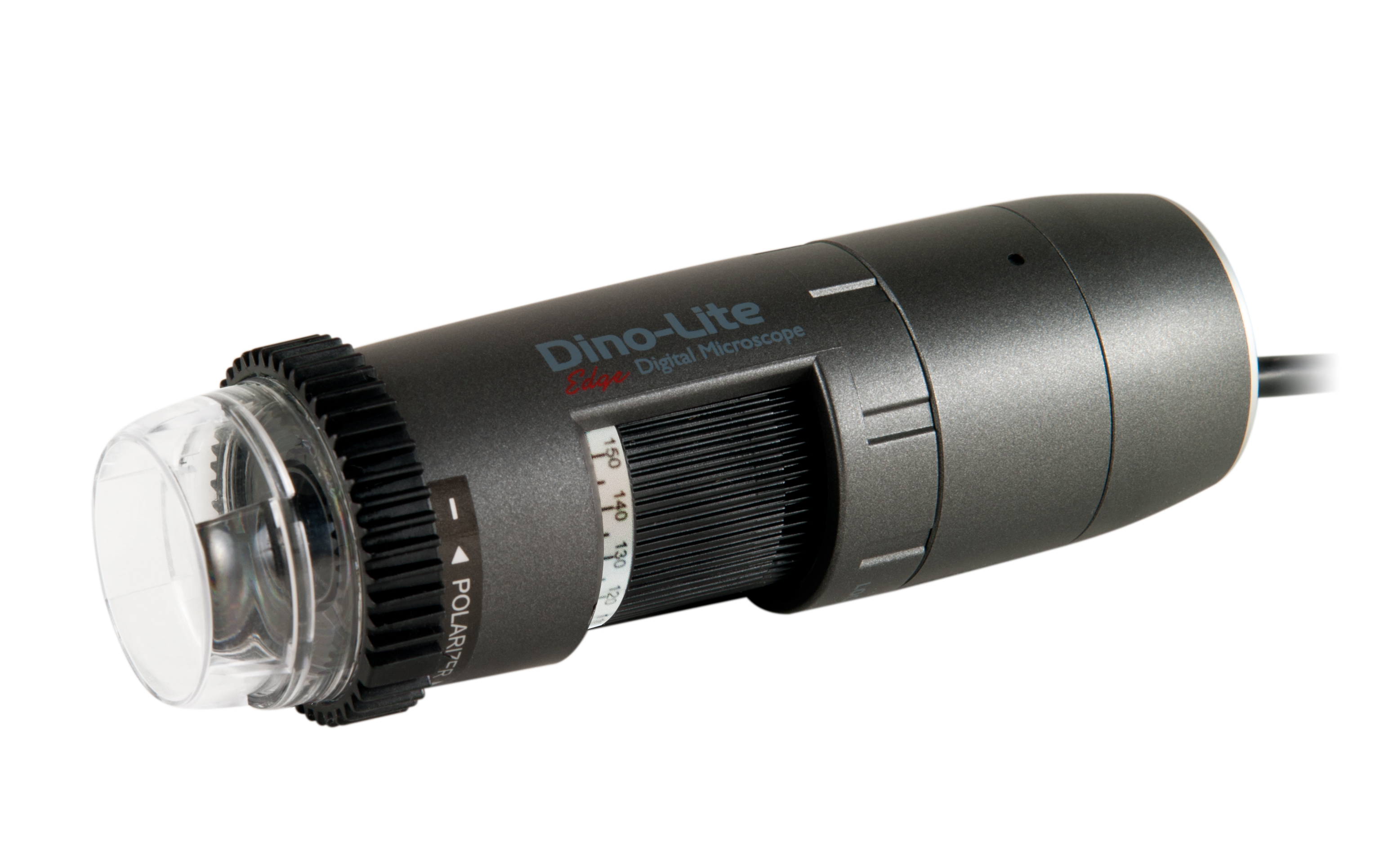 1.3 Megapixel resolution
Versatility due to exchangeable caps
10-140x magnification
Polarizer (anti-reflection)
Automatic Magnification Reading (AMR)
Long Working Distance (LWD)