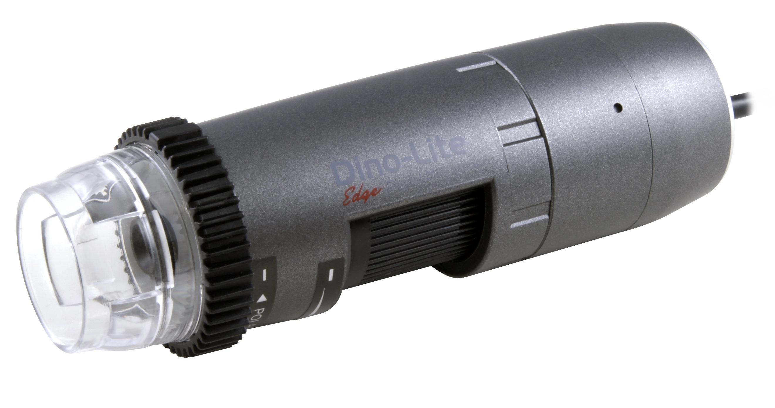 1.3 Megapixel resolution
Versatility due to exchangeable caps
400-470x magnification
Automatic Magnification Reading (AMR)
Polarizer (anti-reflection)