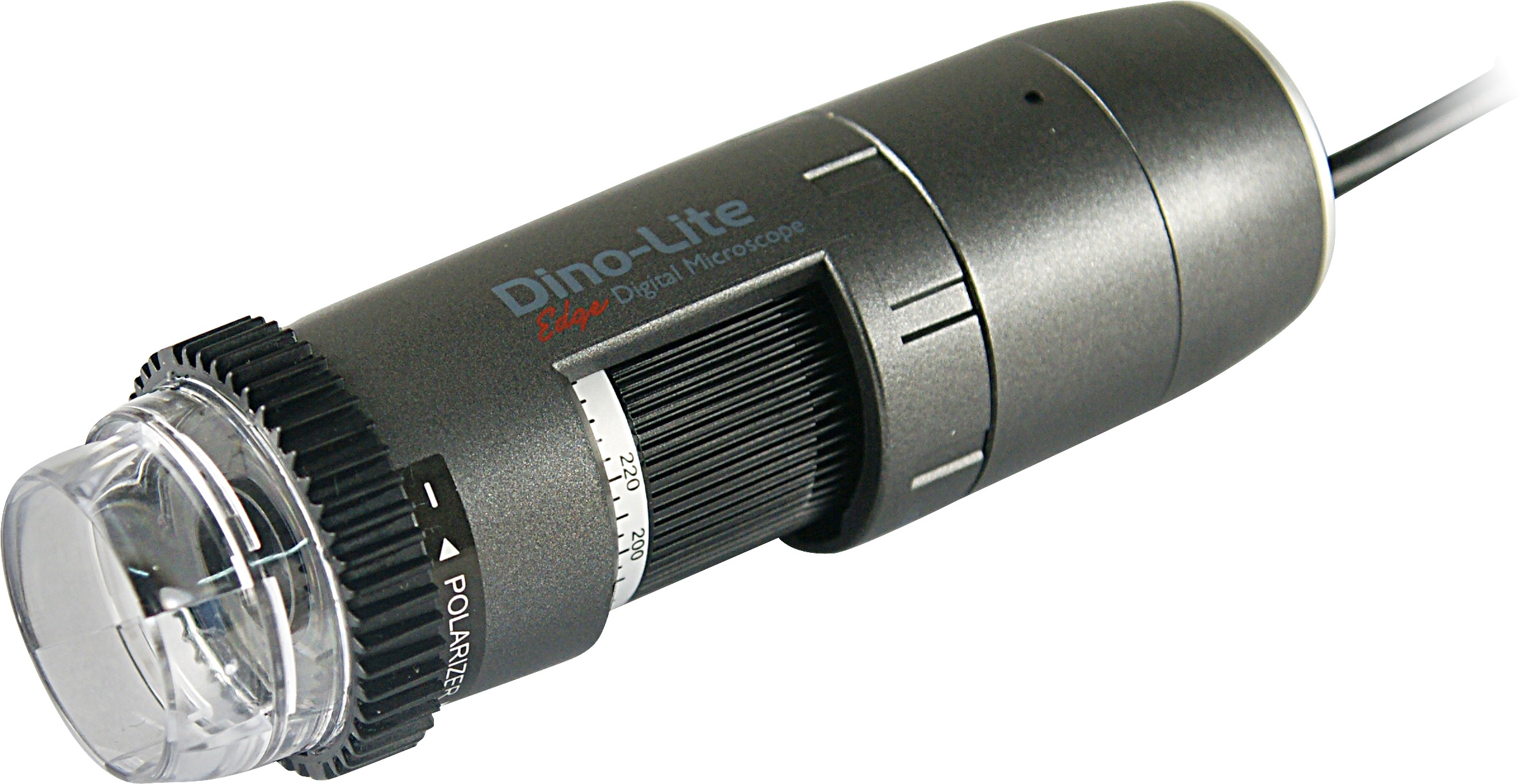 Direct VGA connection
With magnification lock
20-220x magnification
Polarizer (anti-reflection)
High 1280x720 resolution